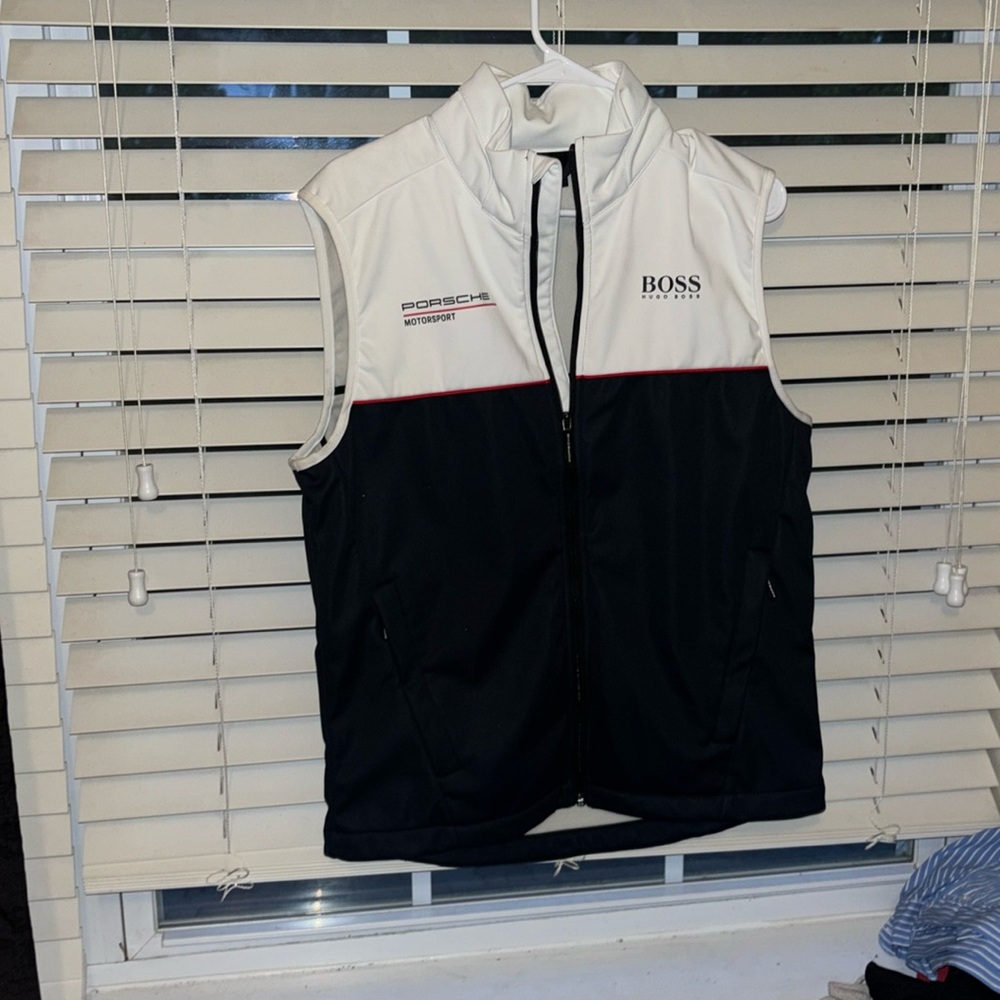 Hugo Boss Porsche vest